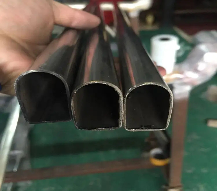 不銹鋼異形管凹槽管